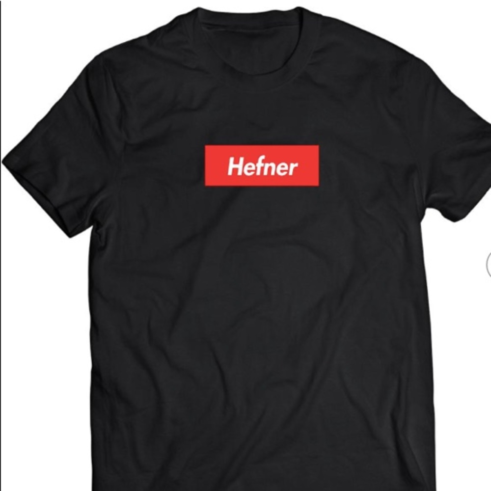 Black Hefner shirt